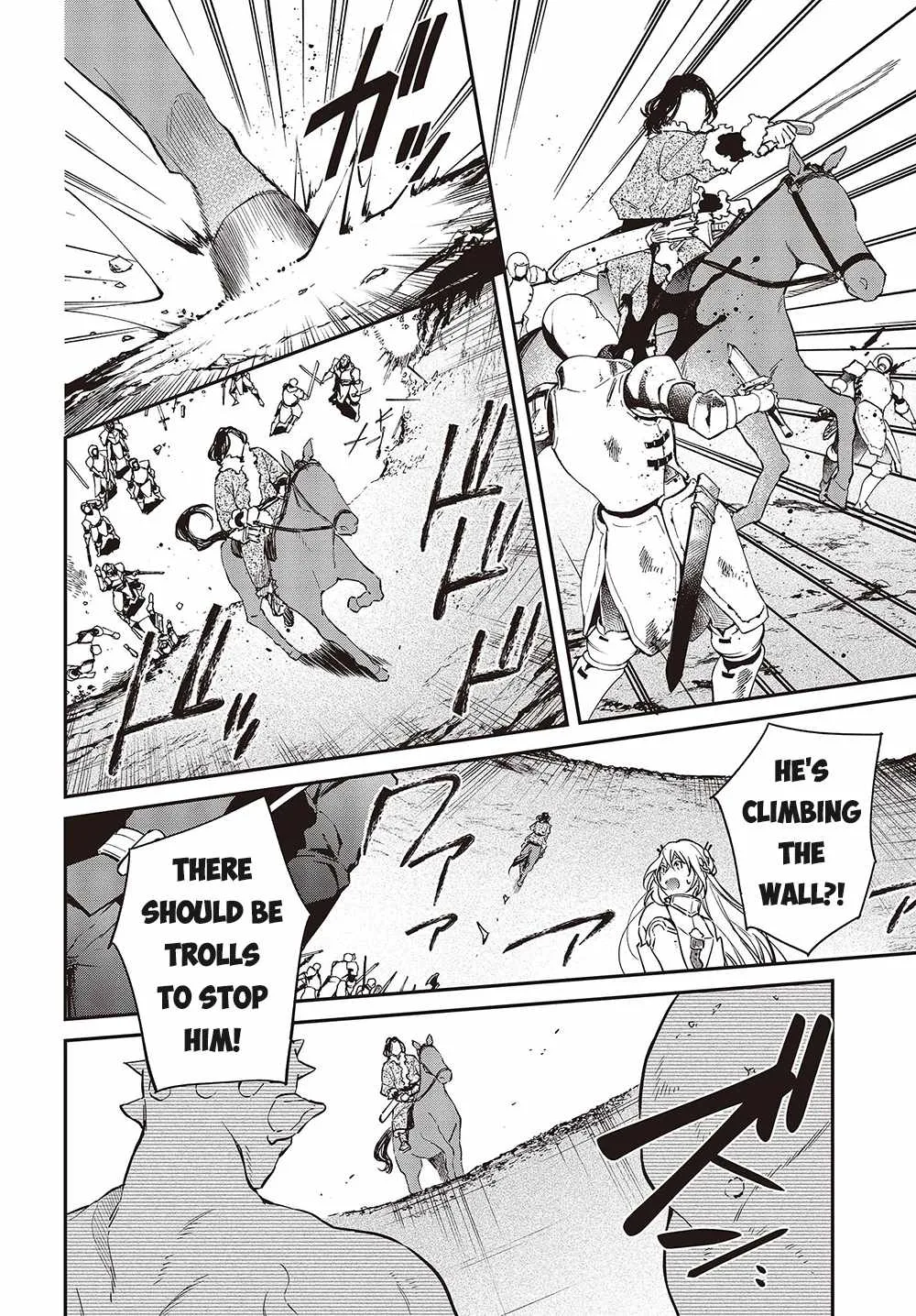 Realist Maou Niyoru Seiiki Naki Isekai Kaikaku Chapter 40 page 17