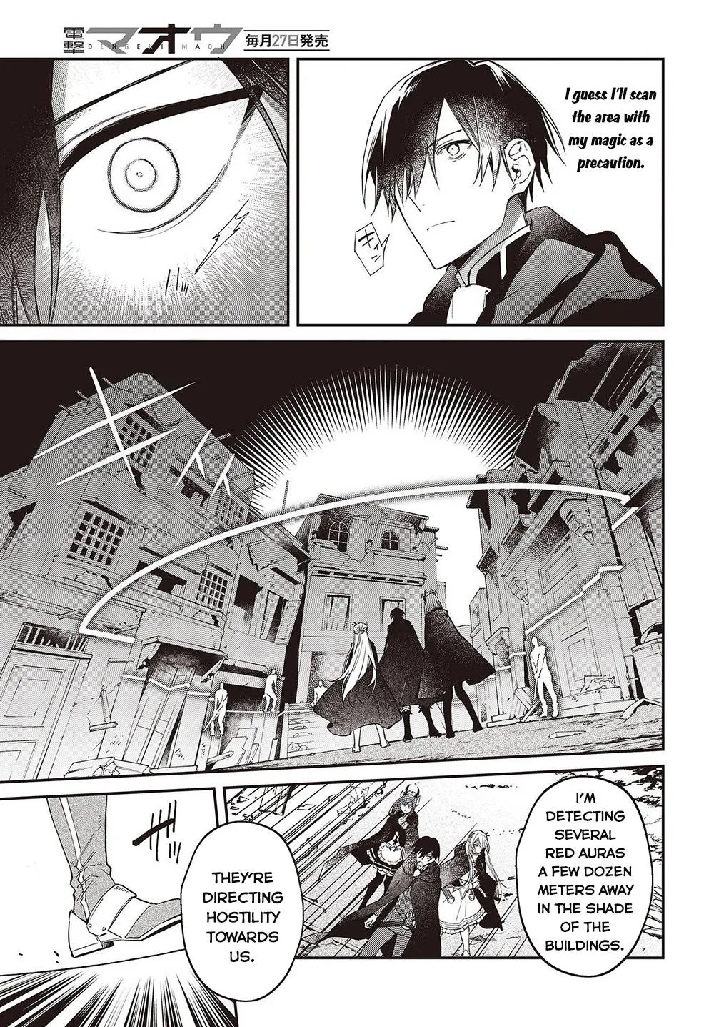 Realist Maou Niyoru Seiiki Naki Isekai Kaikaku Chapter 42 page 14