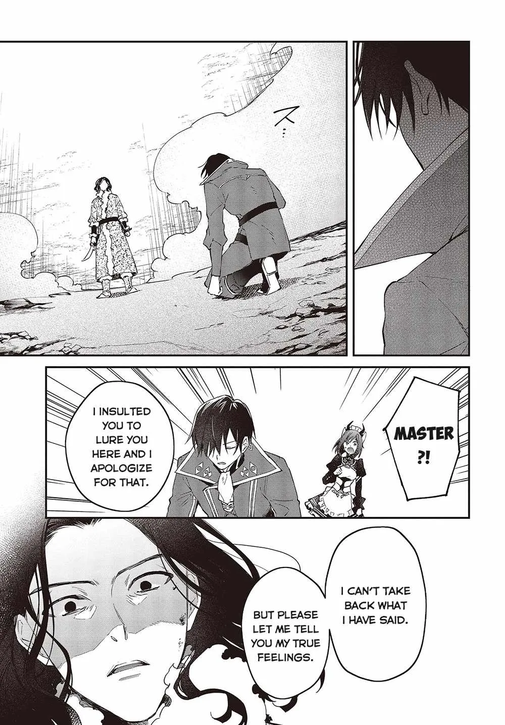 Realist Maou Niyoru Seiiki Naki Isekai Kaikaku Chapter 40 page 27