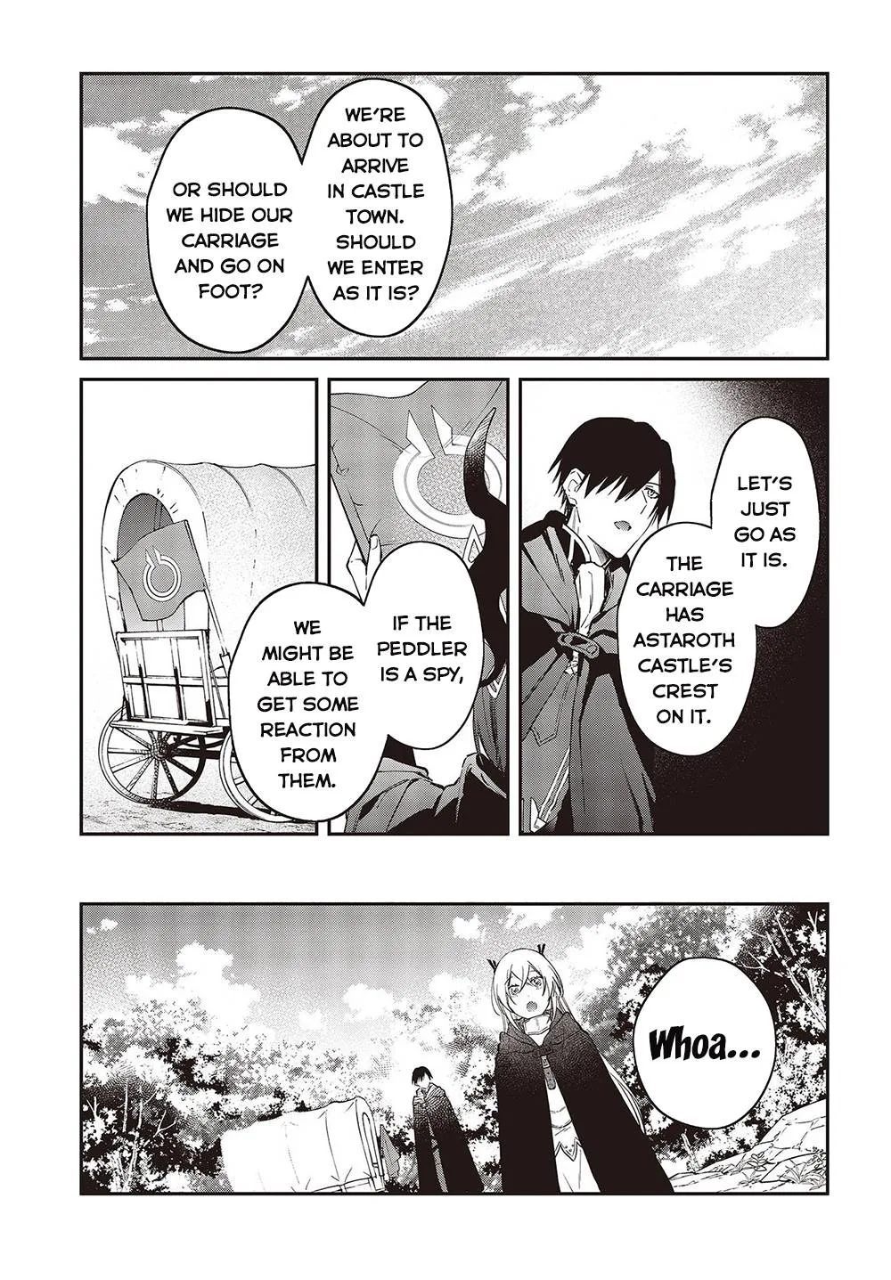 Realist Maou Niyoru Seiiki Naki Isekai Kaikaku Chapter 42 page 12