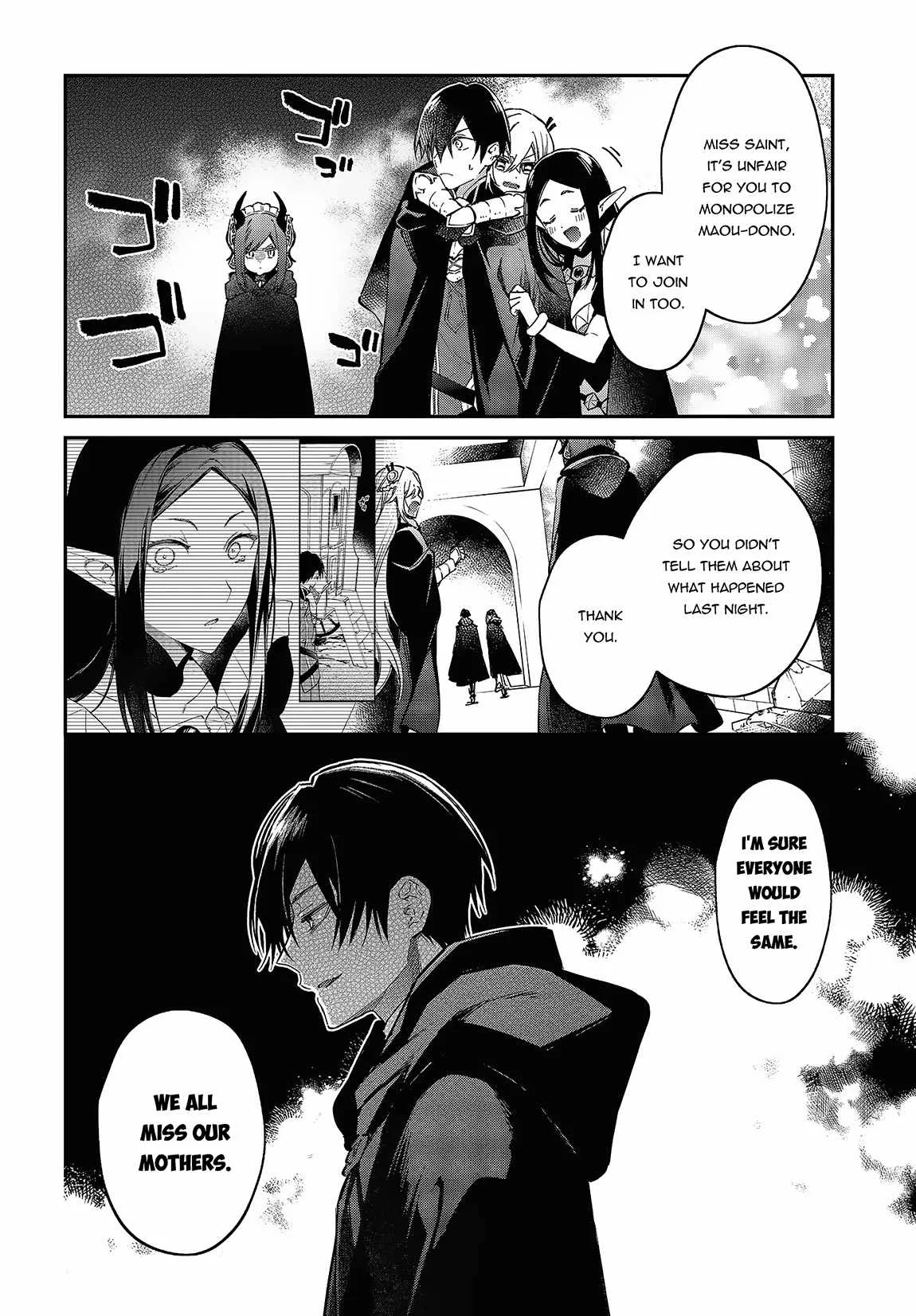 Realist Maou Niyoru Seiiki Naki Isekai Kaikaku Chapter 44 page 13