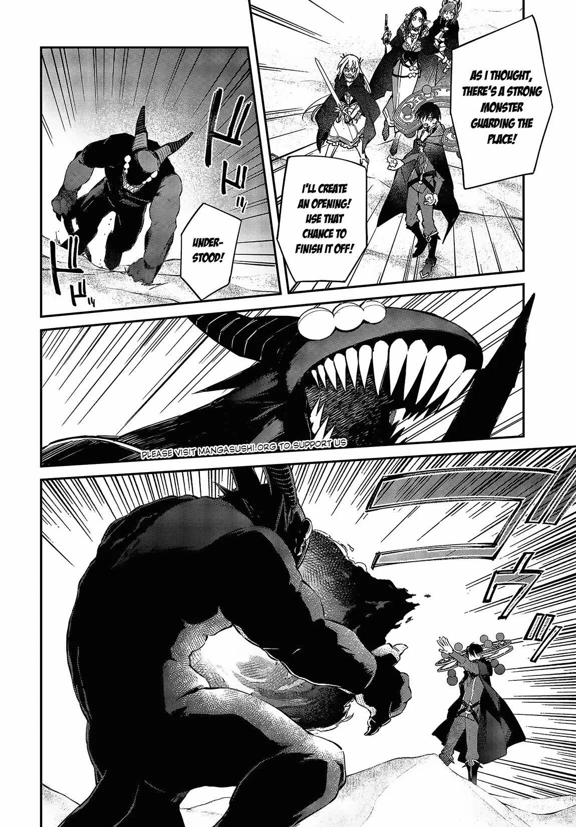 Realist Maou Niyoru Seiiki Naki Isekai Kaikaku Chapter 44 page 26
