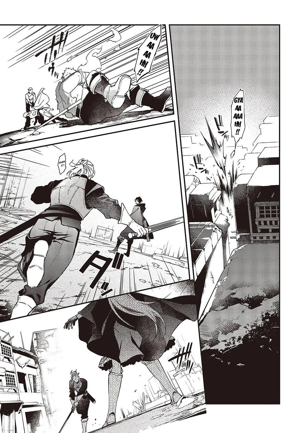 Realist Maou Niyoru Seiiki Naki Isekai Kaikaku Chapter 42 page 18