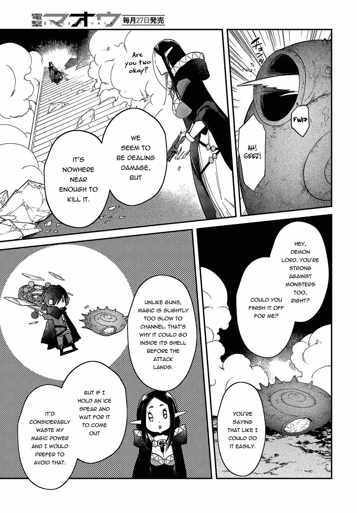 Realist Maou Niyoru Seiiki Naki Isekai Kaikaku Chapter 44 page 6