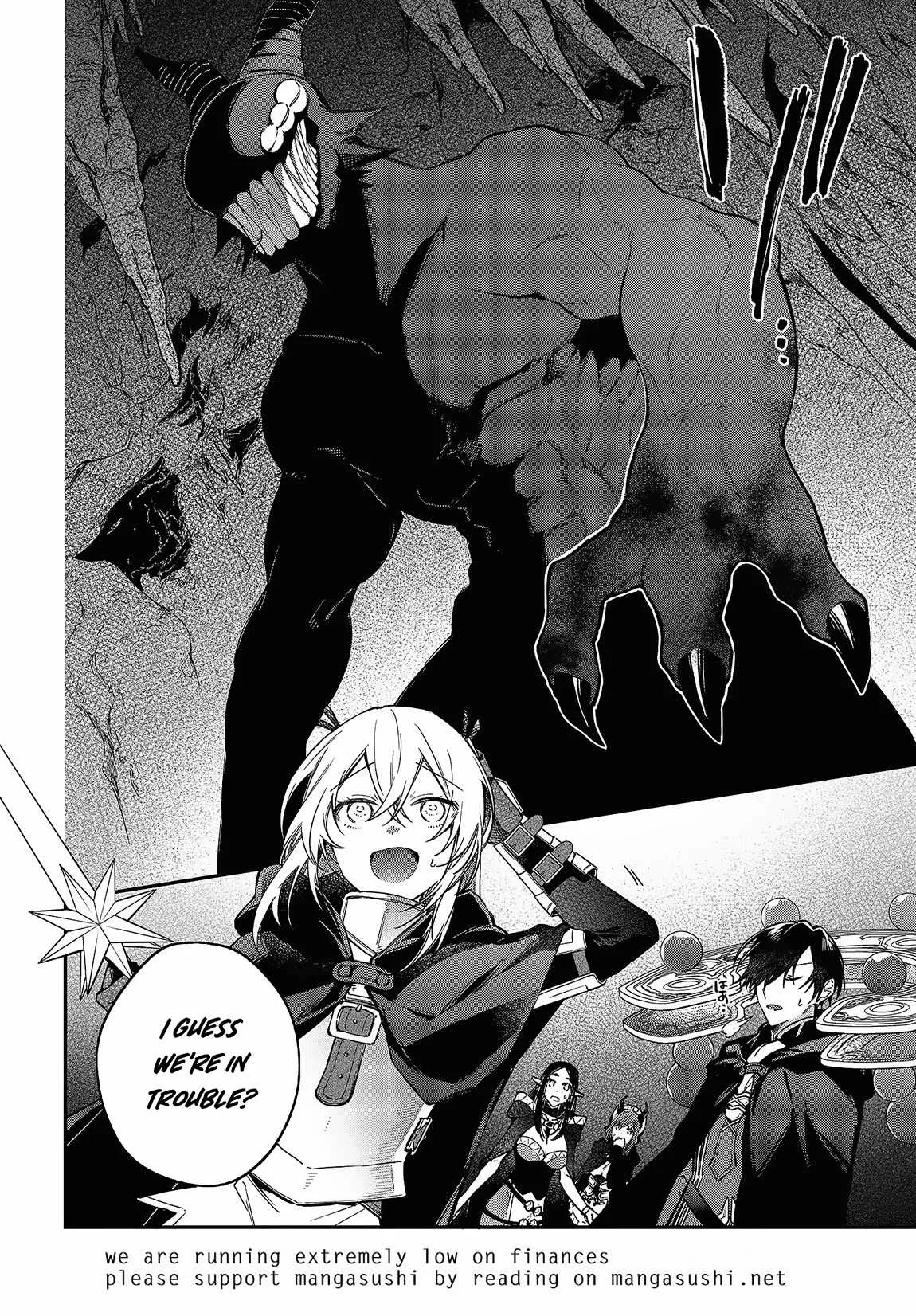 Realist Maou Niyoru Seiiki Naki Isekai Kaikaku Chapter 44 page 30