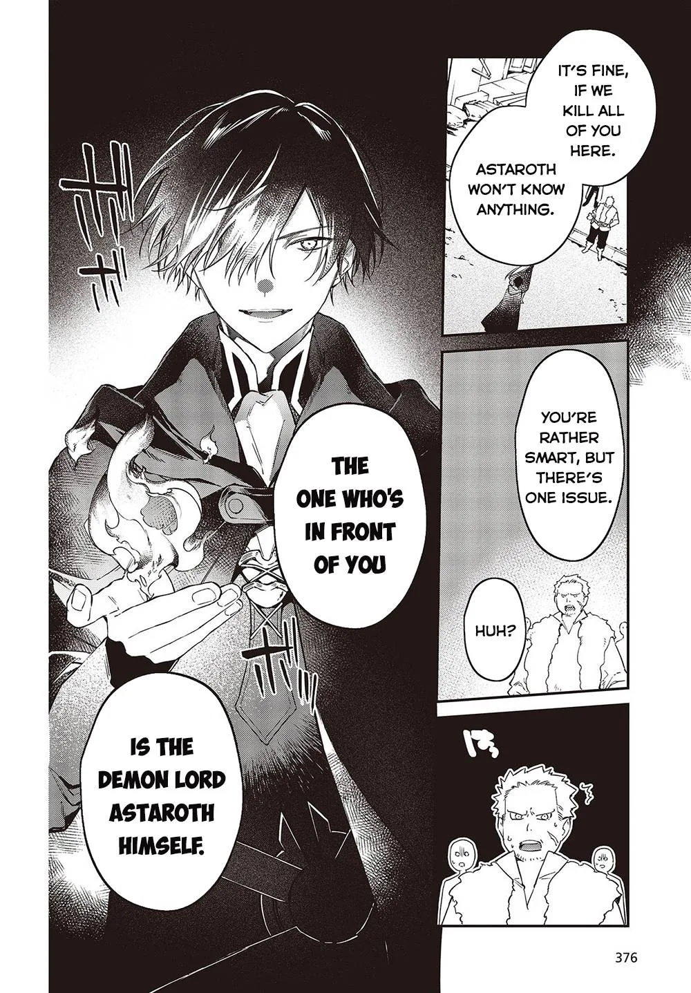 Realist Maou Niyoru Seiiki Naki Isekai Kaikaku Chapter 42 page 17