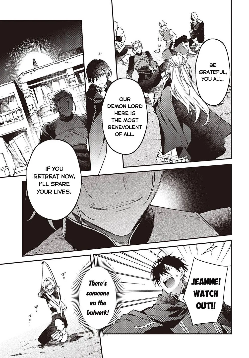 Realist Maou Niyoru Seiiki Naki Isekai Kaikaku Chapter 42 page 22