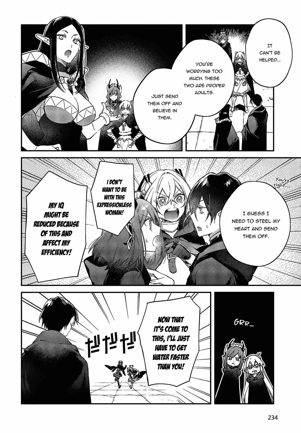 Realist Maou Niyoru Seiiki Naki Isekai Kaikaku Chapter 44 page 17