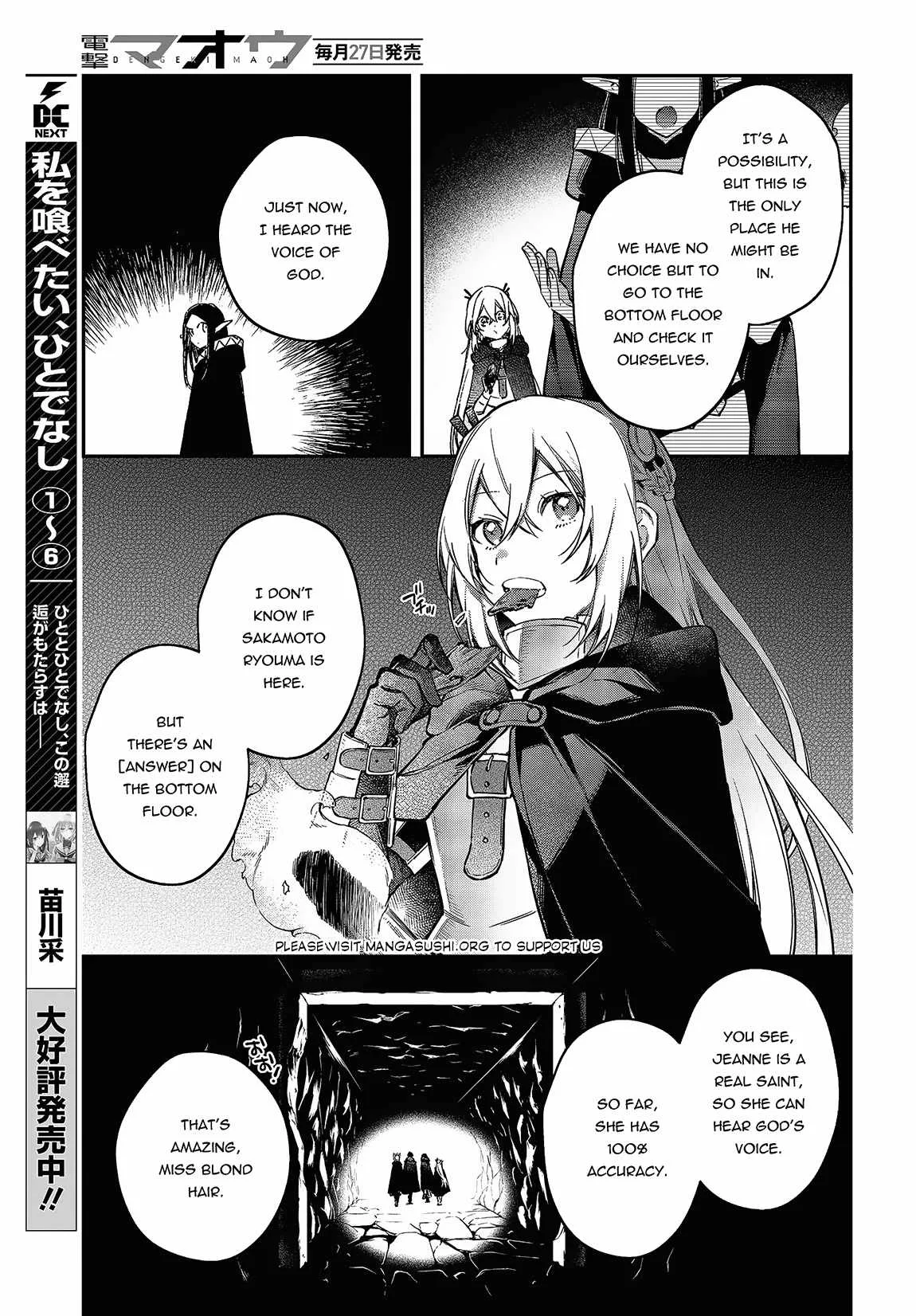 Realist Maou Niyoru Seiiki Naki Isekai Kaikaku Chapter 44 page 20