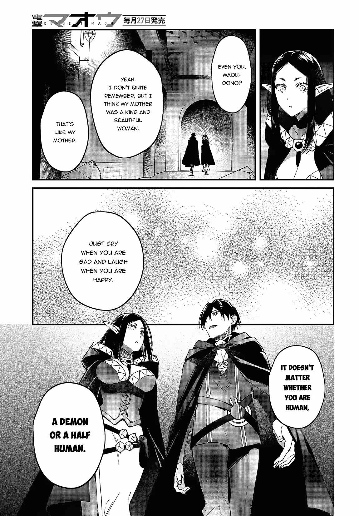 Realist Maou Niyoru Seiiki Naki Isekai Kaikaku Chapter 44 page 14