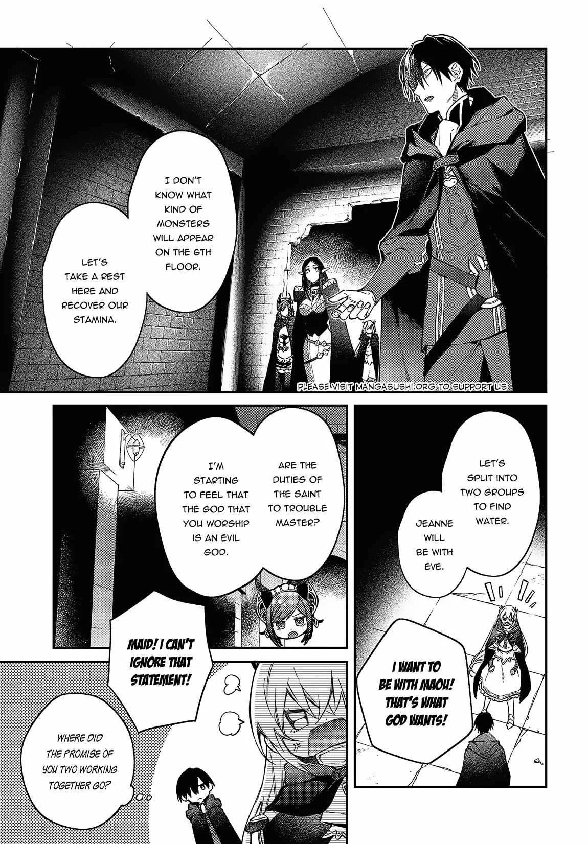 Realist Maou Niyoru Seiiki Naki Isekai Kaikaku Chapter 44 page 16