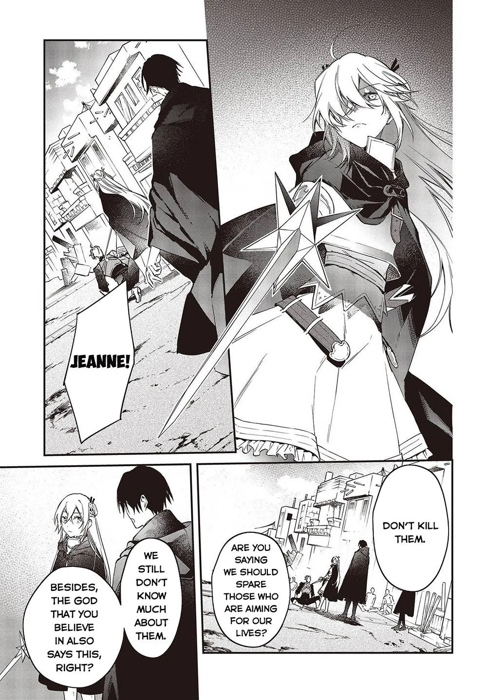 Realist Maou Niyoru Seiiki Naki Isekai Kaikaku Chapter 42 page 20