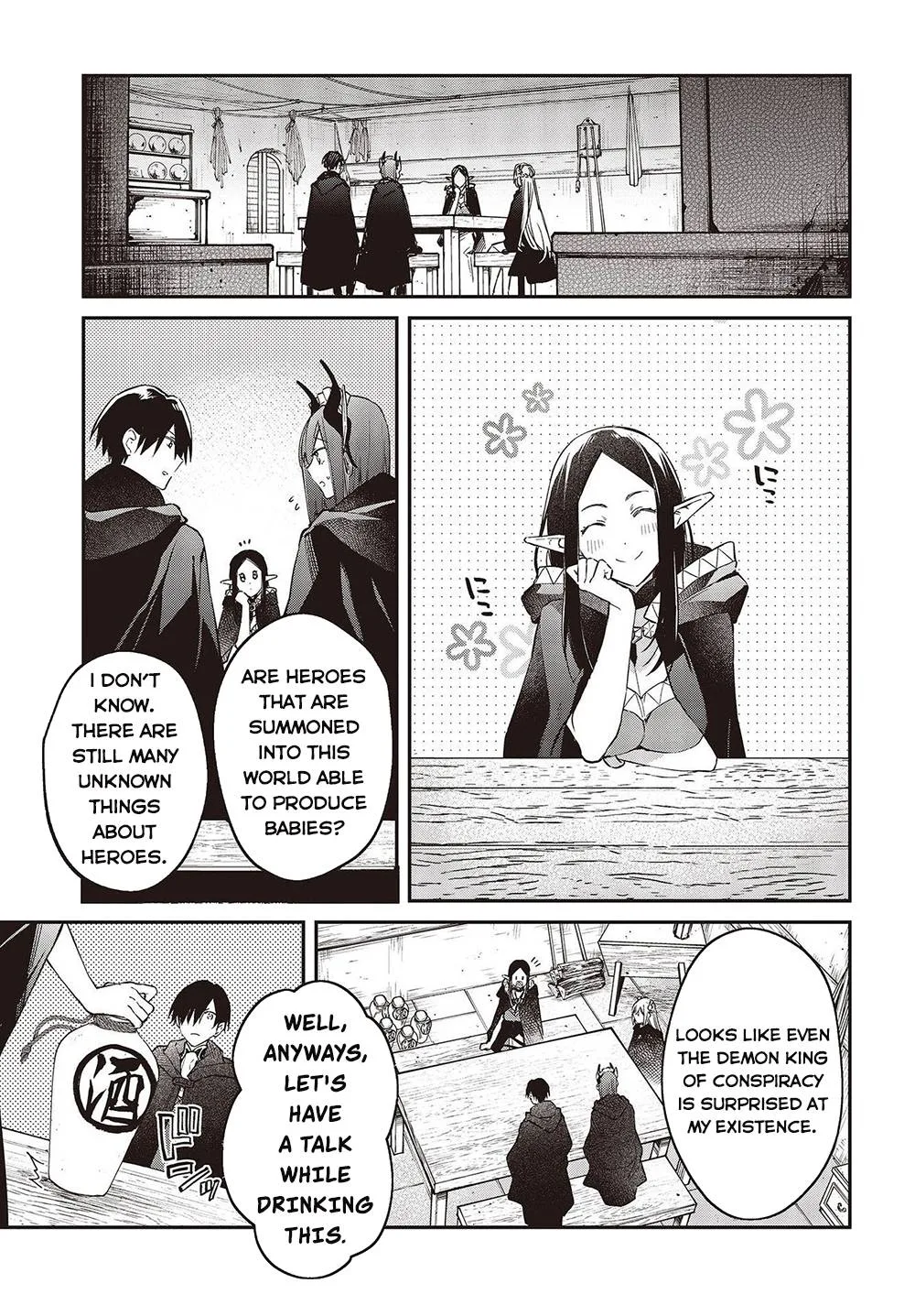 Realist Maou Niyoru Seiiki Naki Isekai Kaikaku Chapter 42 page 29
