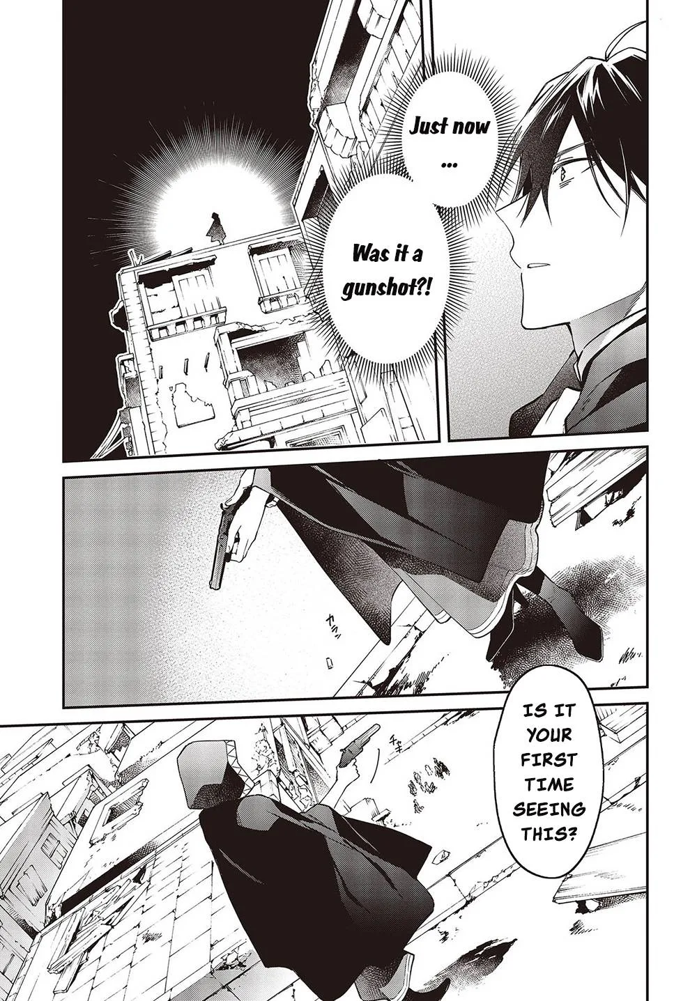 Realist Maou Niyoru Seiiki Naki Isekai Kaikaku Chapter 42 page 24