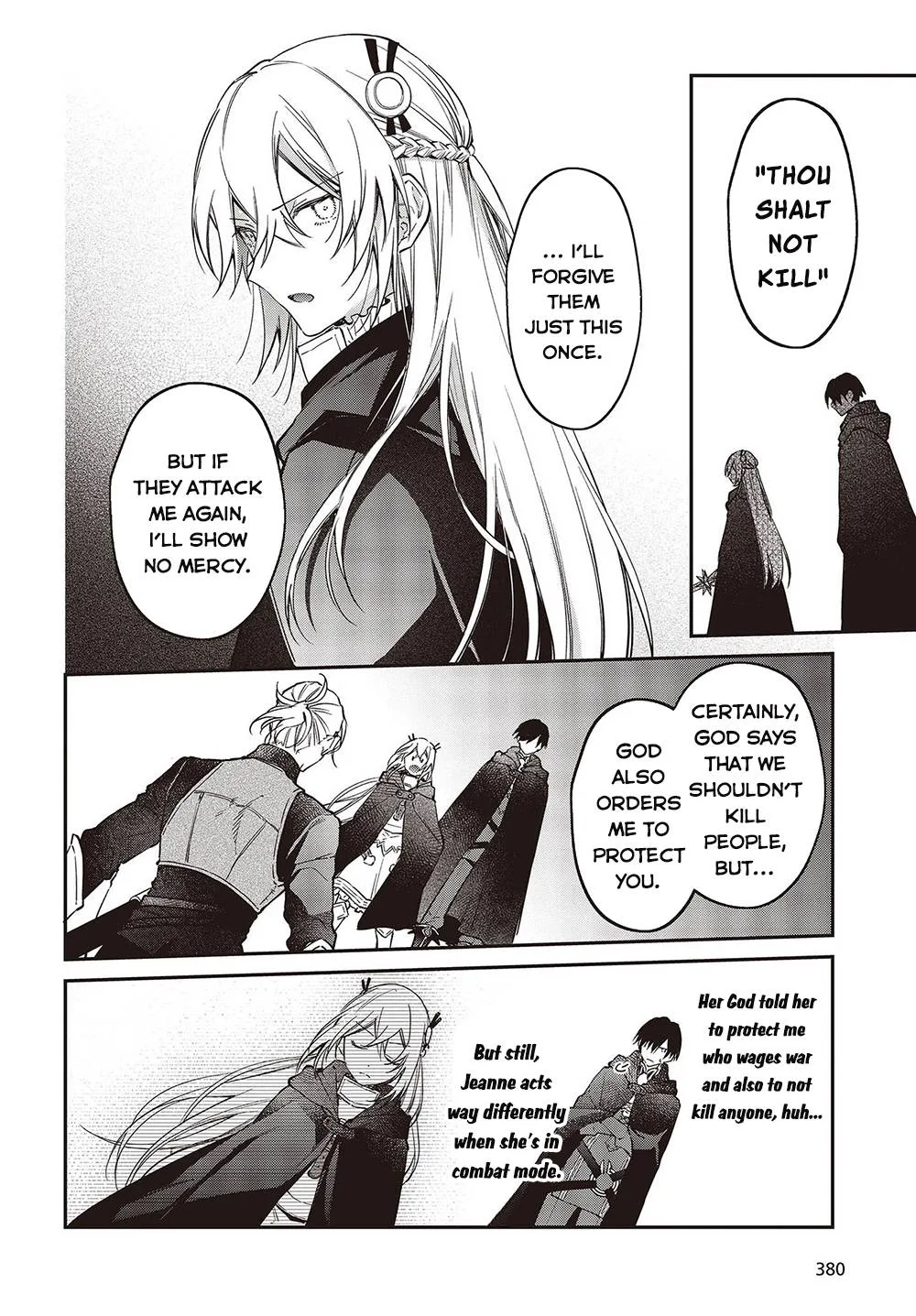 Realist Maou Niyoru Seiiki Naki Isekai Kaikaku Chapter 42 page 21