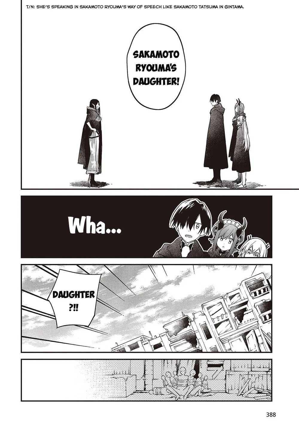 Realist Maou Niyoru Seiiki Naki Isekai Kaikaku Chapter 42 page 28