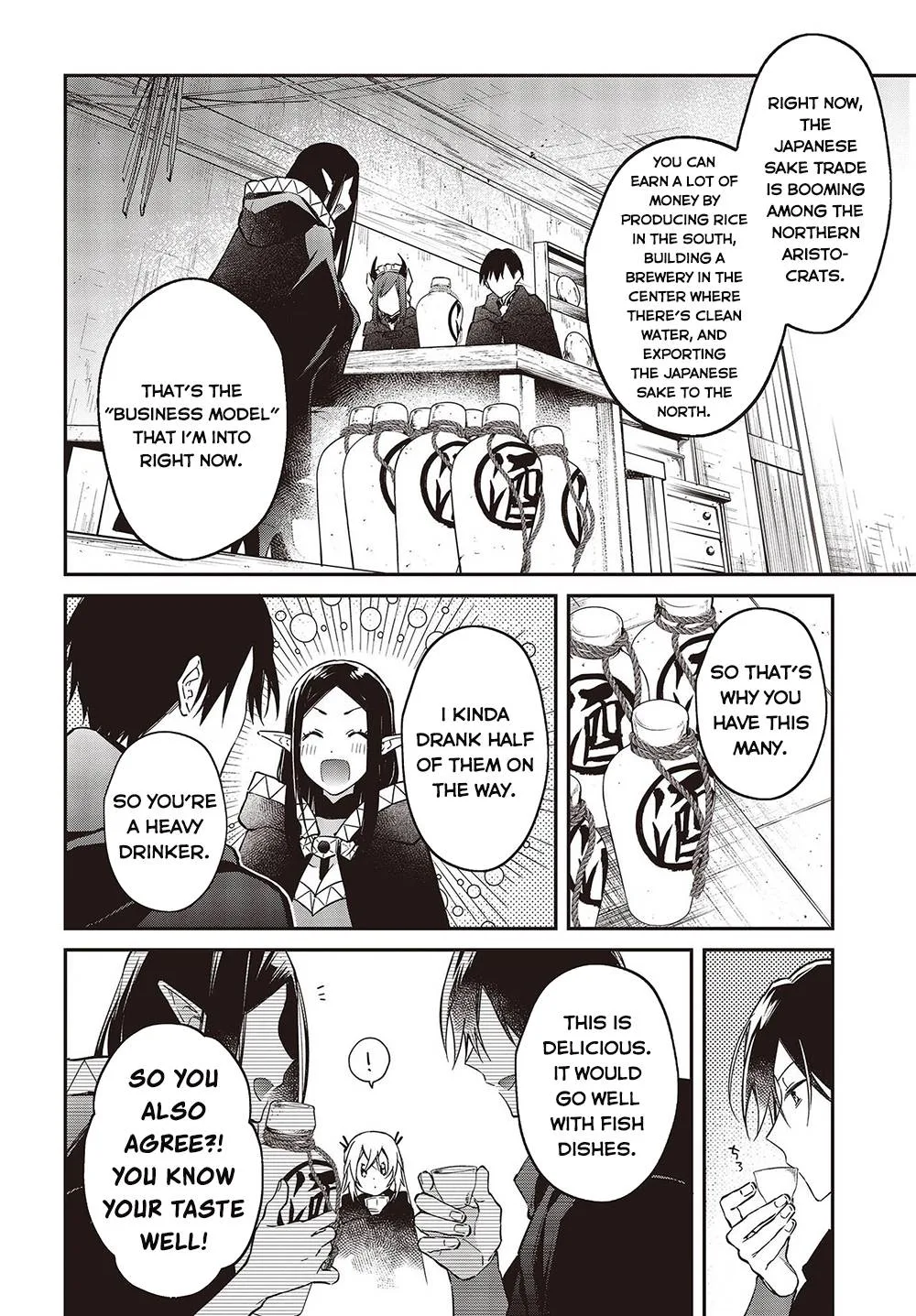 Realist Maou Niyoru Seiiki Naki Isekai Kaikaku Chapter 42 page 30