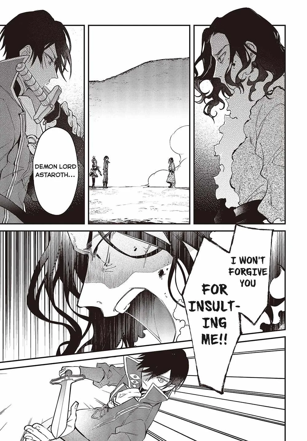 Realist Maou Niyoru Seiiki Naki Isekai Kaikaku Chapter 40 page 20