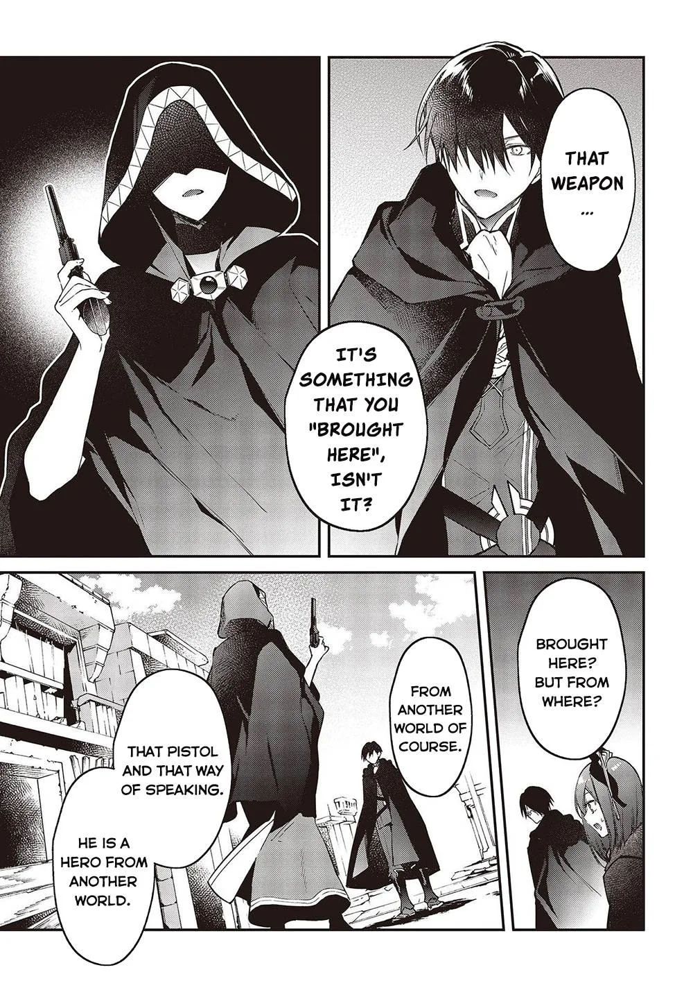 Realist Maou Niyoru Seiiki Naki Isekai Kaikaku Chapter 42 page 26