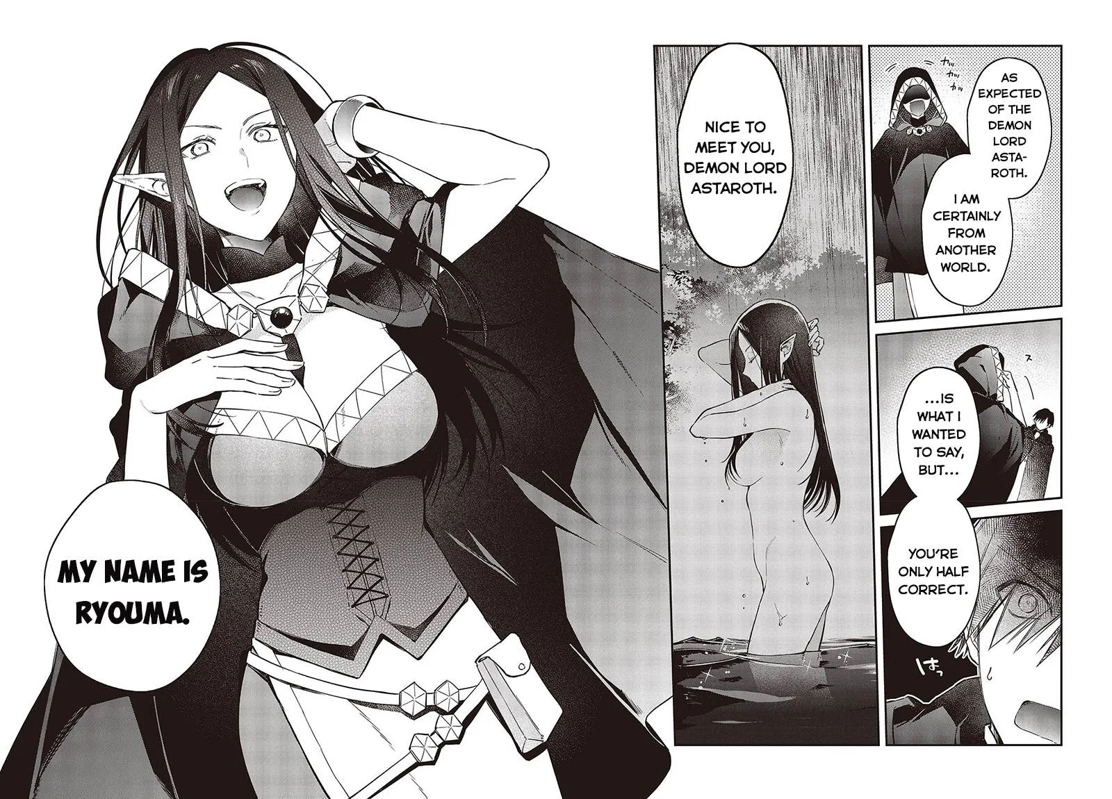 Realist Maou Niyoru Seiiki Naki Isekai Kaikaku Chapter 42 page 27