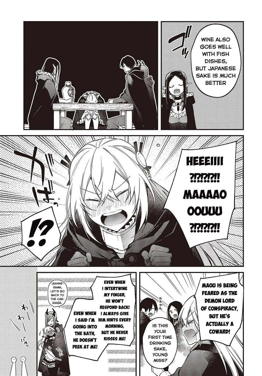Realist Maou Niyoru Seiiki Naki Isekai Kaikaku Chapter 42 page 31