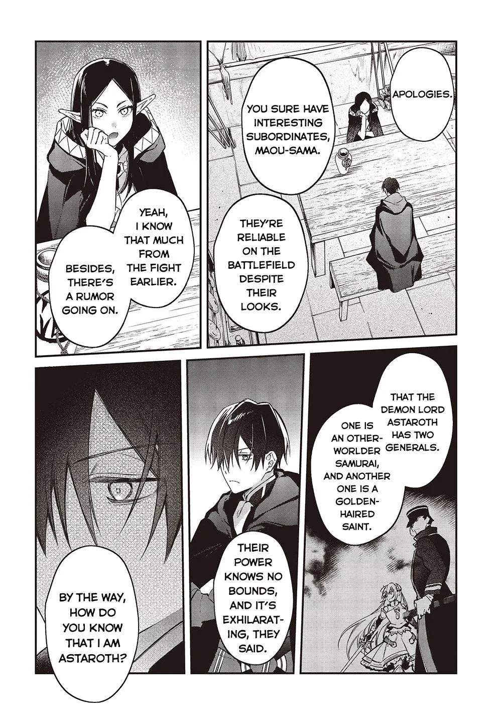 Realist Maou Niyoru Seiiki Naki Isekai Kaikaku Chapter 42 page 32