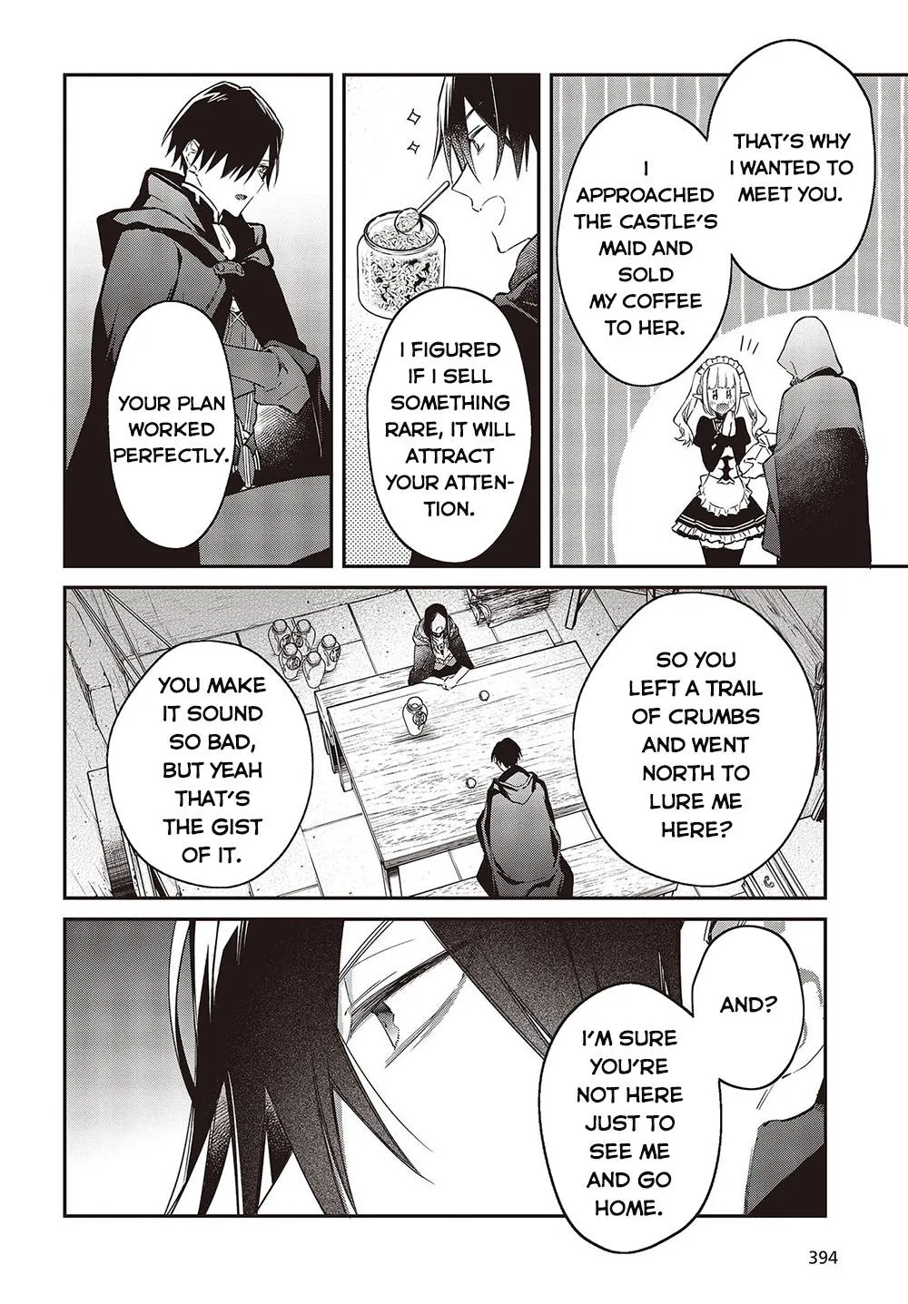 Realist Maou Niyoru Seiiki Naki Isekai Kaikaku Chapter 42 page 34