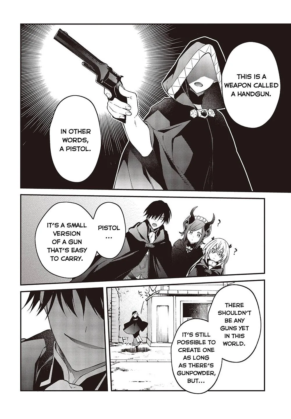 Realist Maou Niyoru Seiiki Naki Isekai Kaikaku Chapter 42 page 25