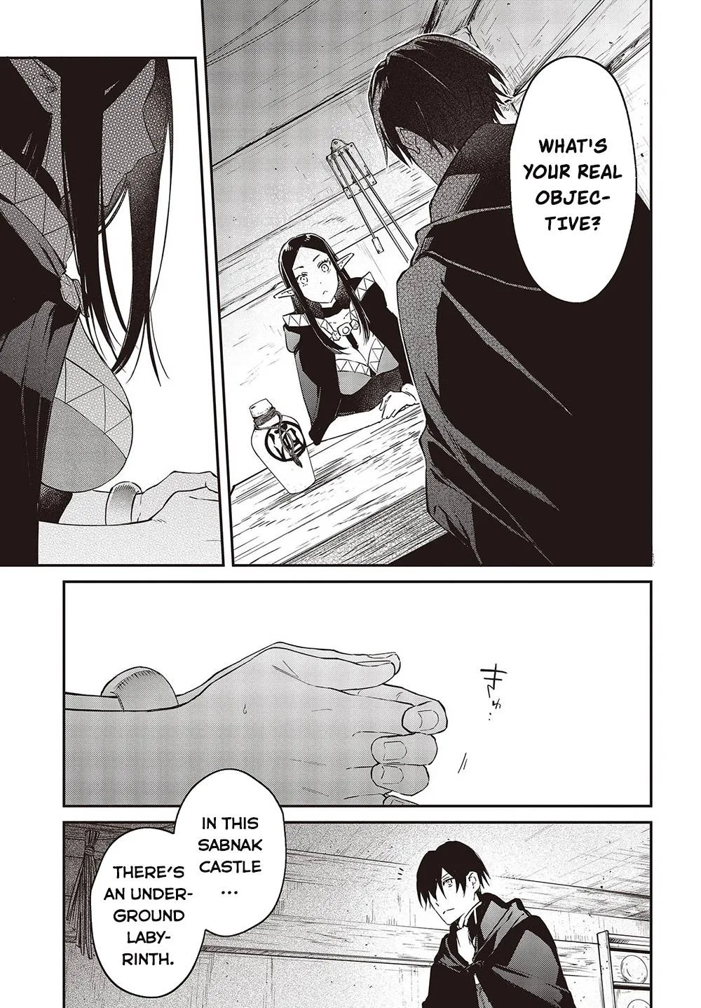 Realist Maou Niyoru Seiiki Naki Isekai Kaikaku Chapter 42 page 35