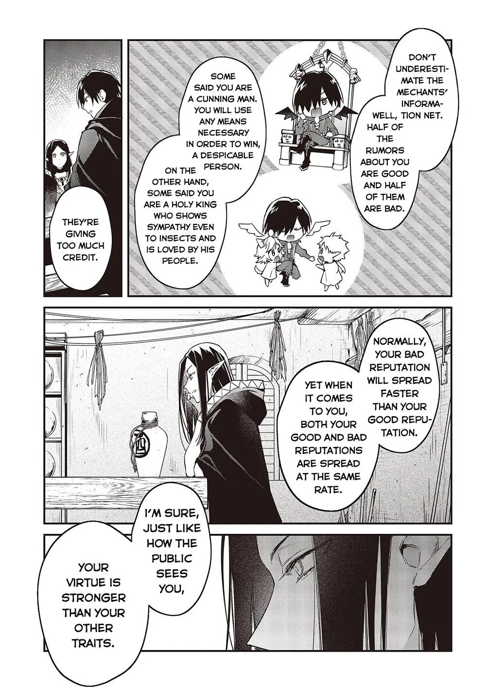 Realist Maou Niyoru Seiiki Naki Isekai Kaikaku Chapter 42 page 33