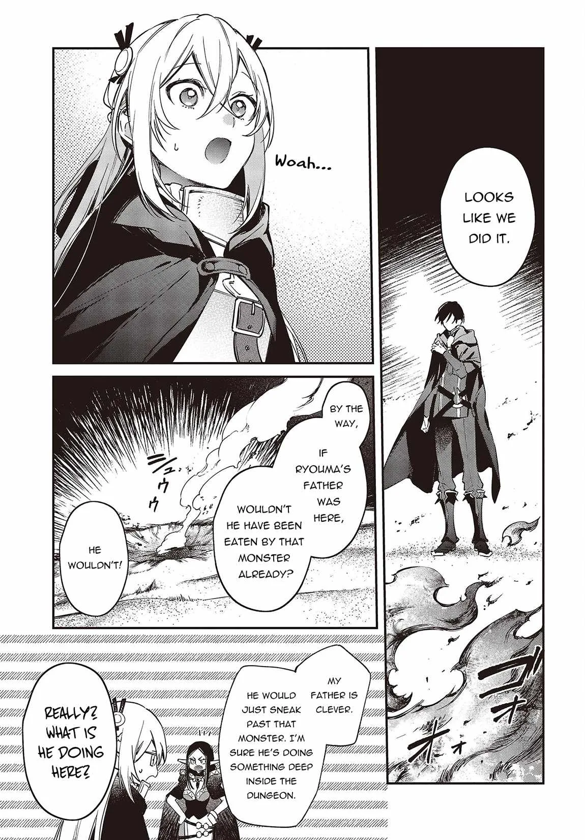 Realist Maou Niyoru Seiiki Naki Isekai Kaikaku Chapter 45 page 13