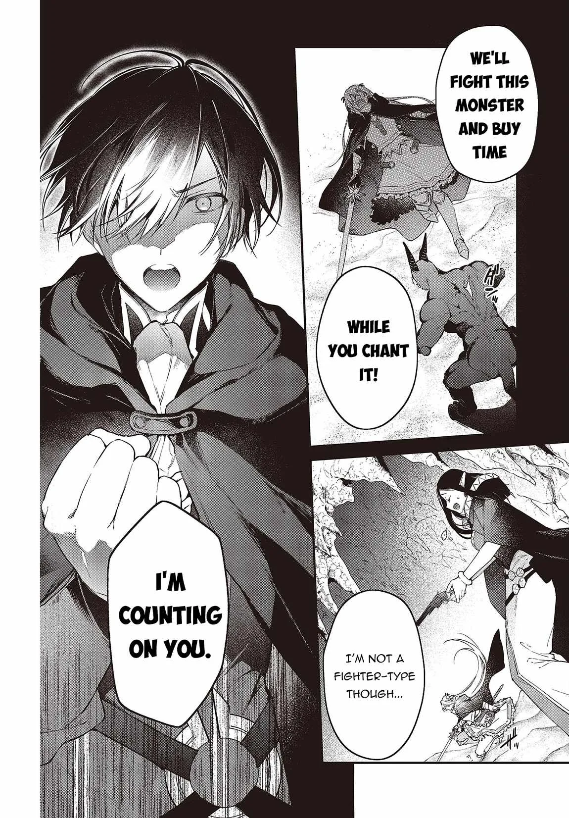 Realist Maou Niyoru Seiiki Naki Isekai Kaikaku Chapter 45 page 5