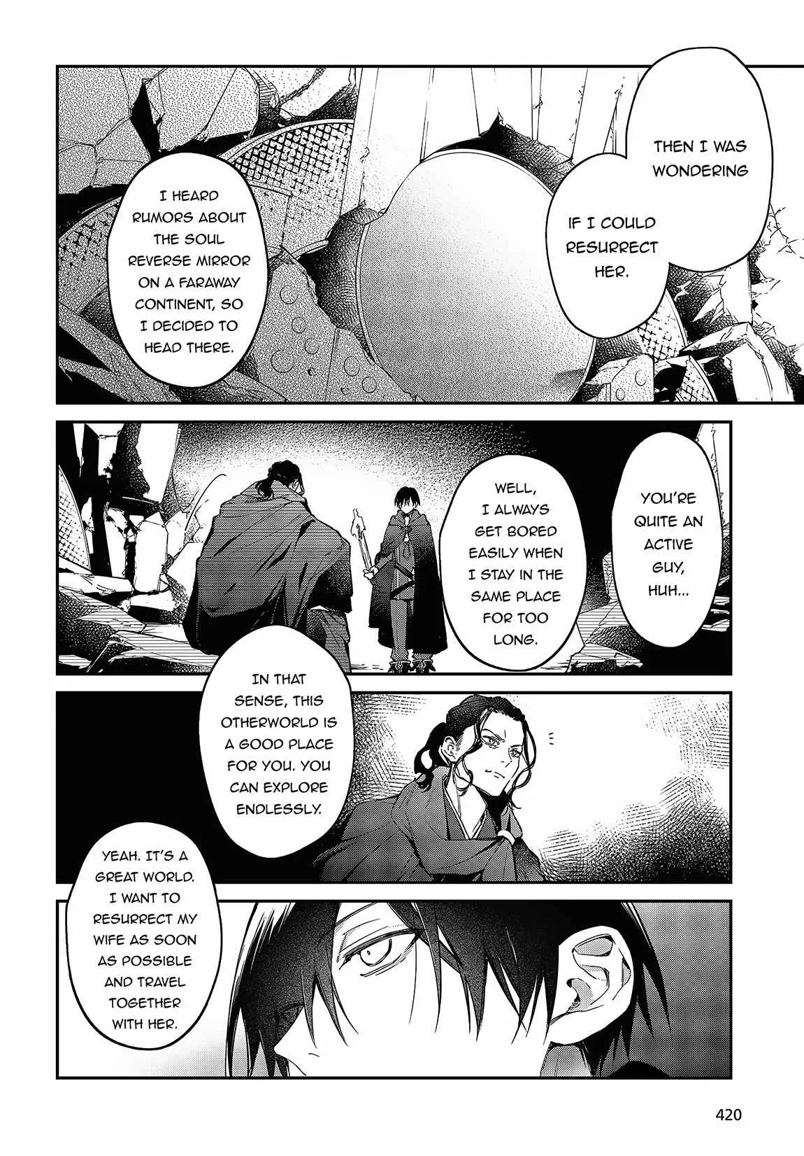 Realist Maou Niyoru Seiiki Naki Isekai Kaikaku Chapter 46 page 5