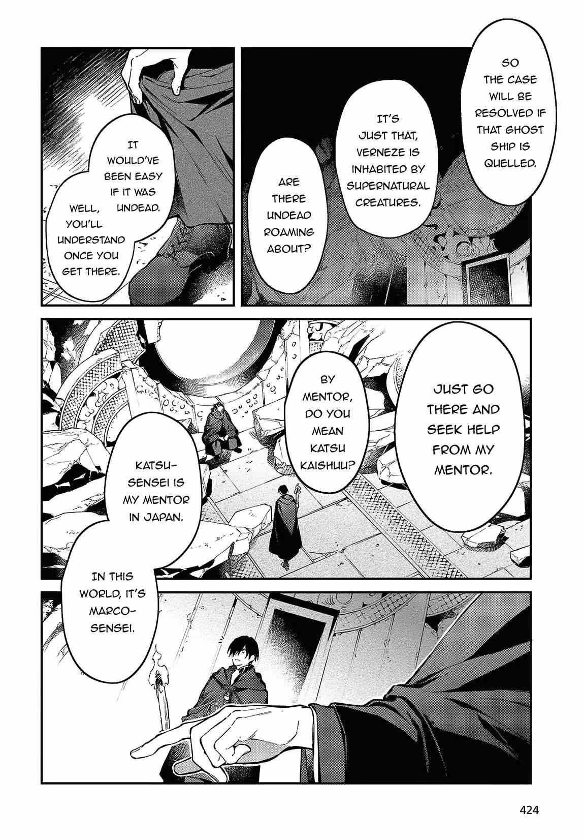 Realist Maou Niyoru Seiiki Naki Isekai Kaikaku Chapter 46 page 9