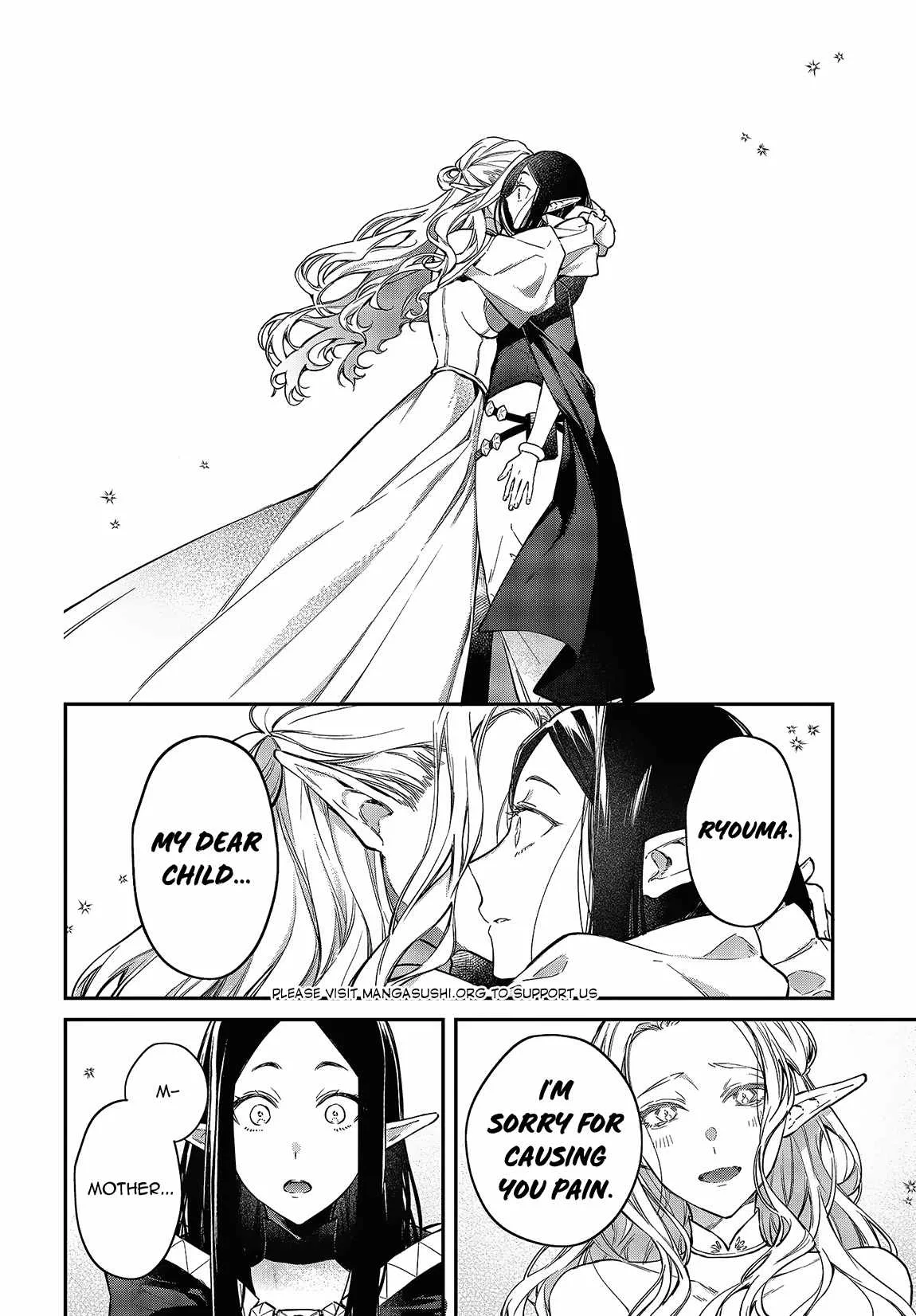 Realist Maou Niyoru Seiiki Naki Isekai Kaikaku Chapter 46 page 21