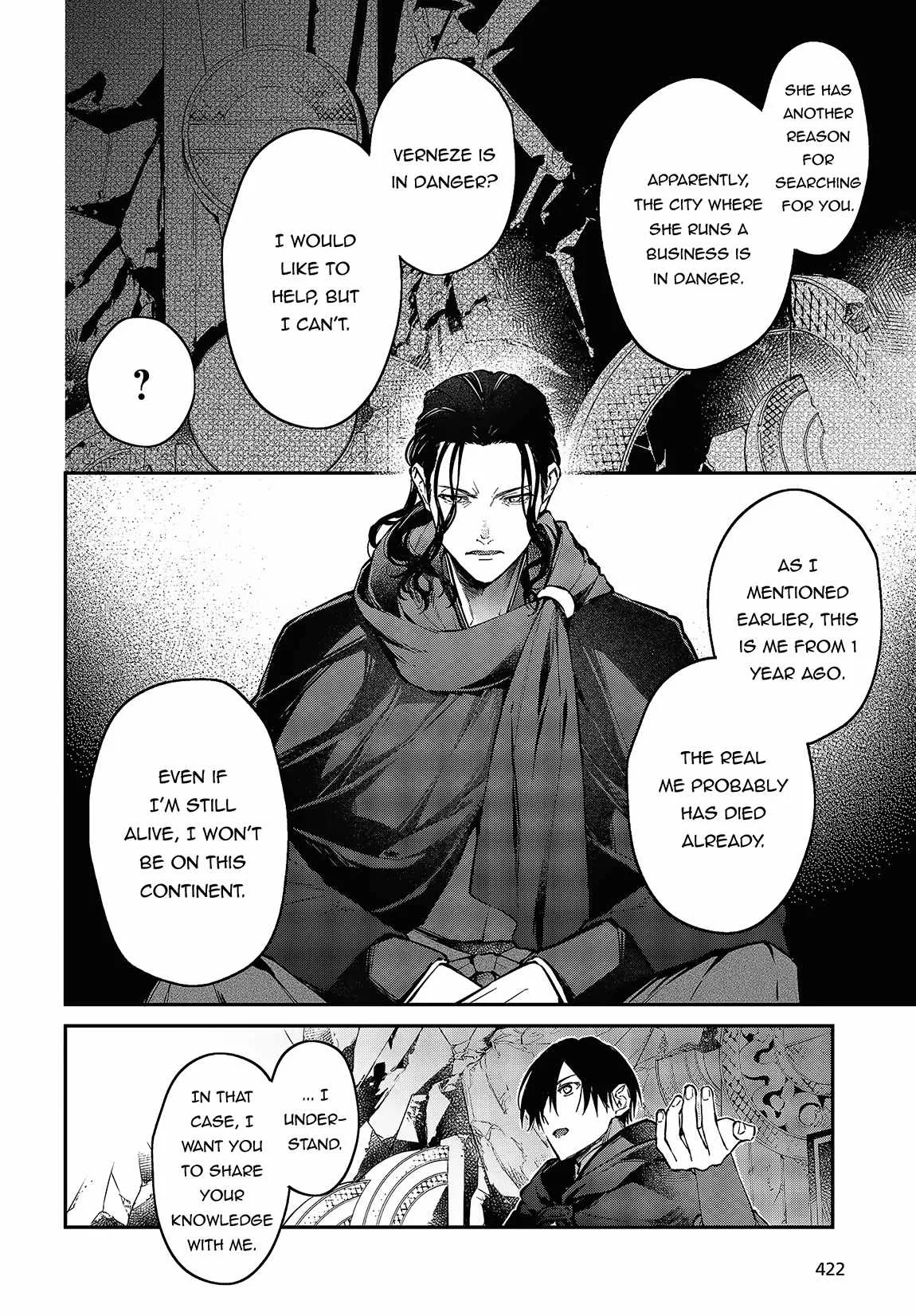 Realist Maou Niyoru Seiiki Naki Isekai Kaikaku Chapter 46 page 7