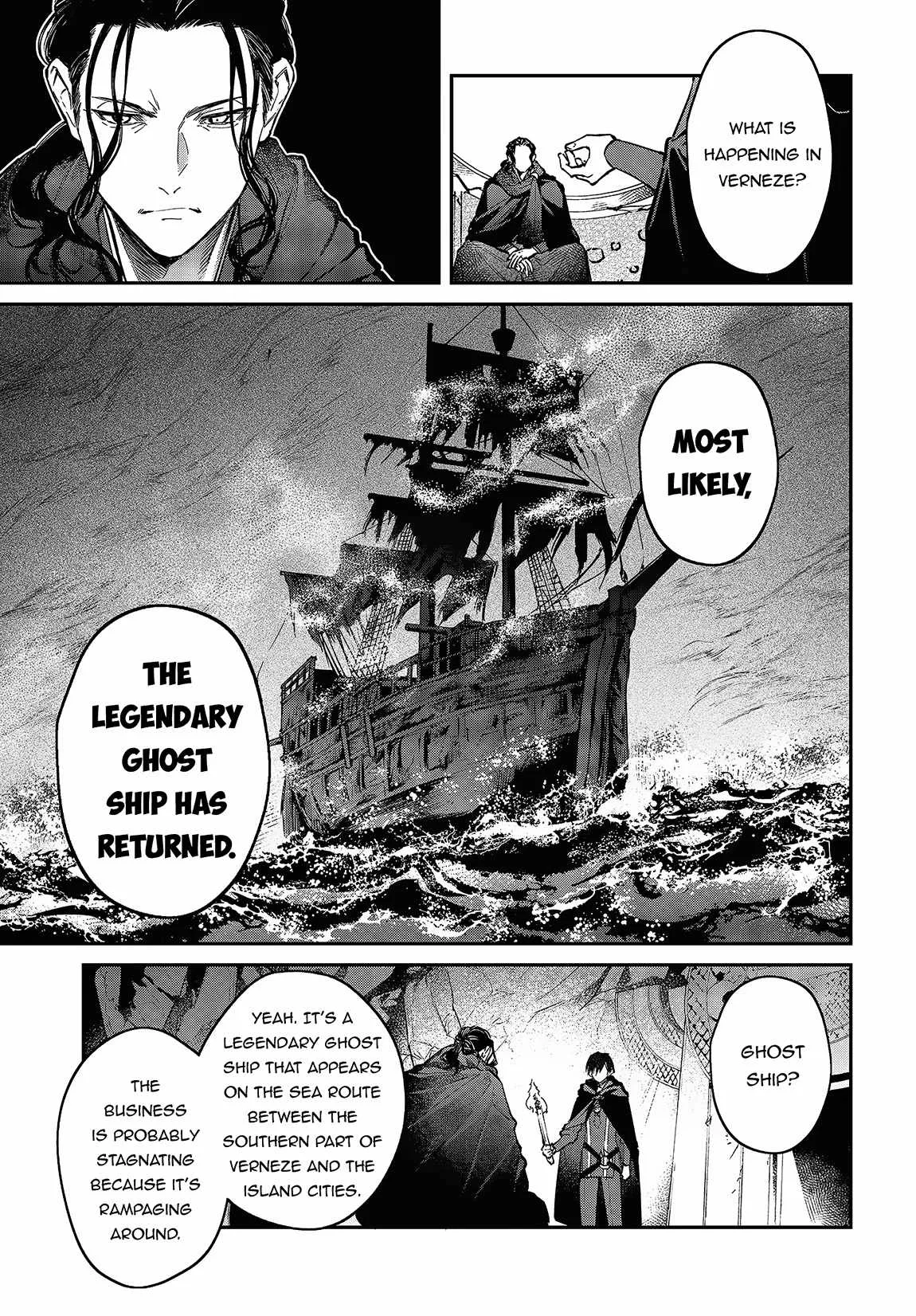 Realist Maou Niyoru Seiiki Naki Isekai Kaikaku Chapter 46 page 8