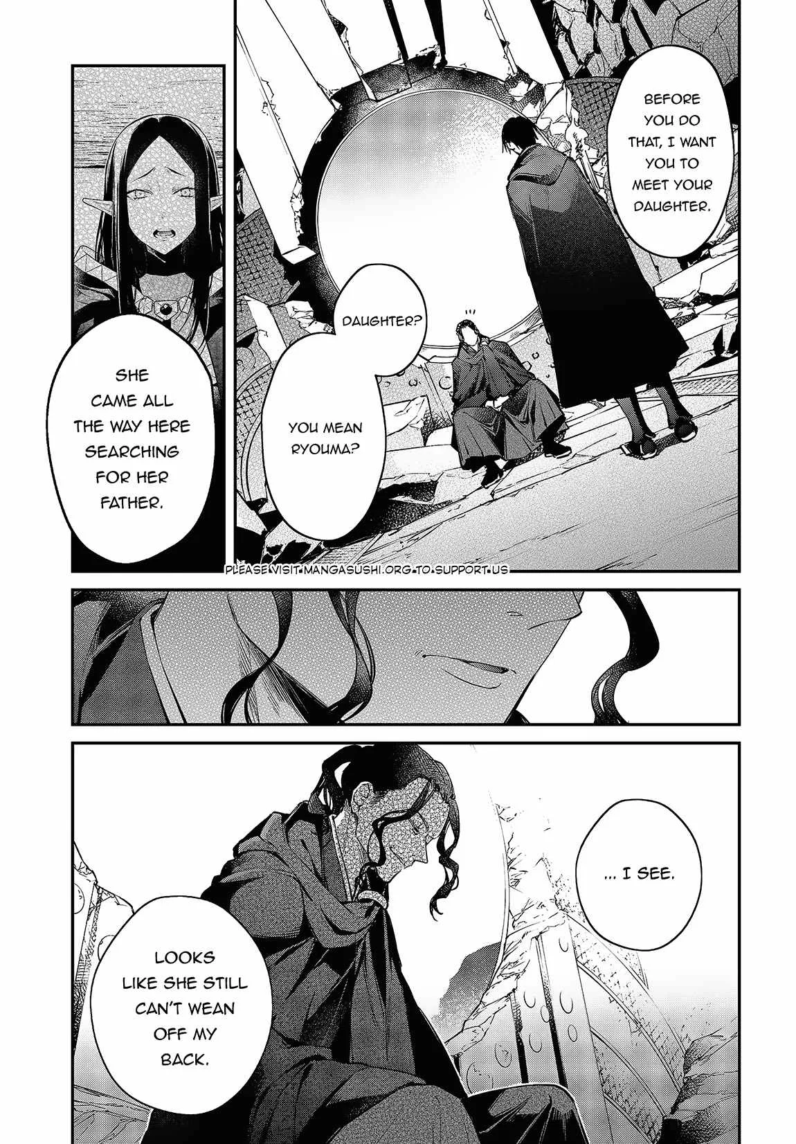 Realist Maou Niyoru Seiiki Naki Isekai Kaikaku Chapter 46 page 6