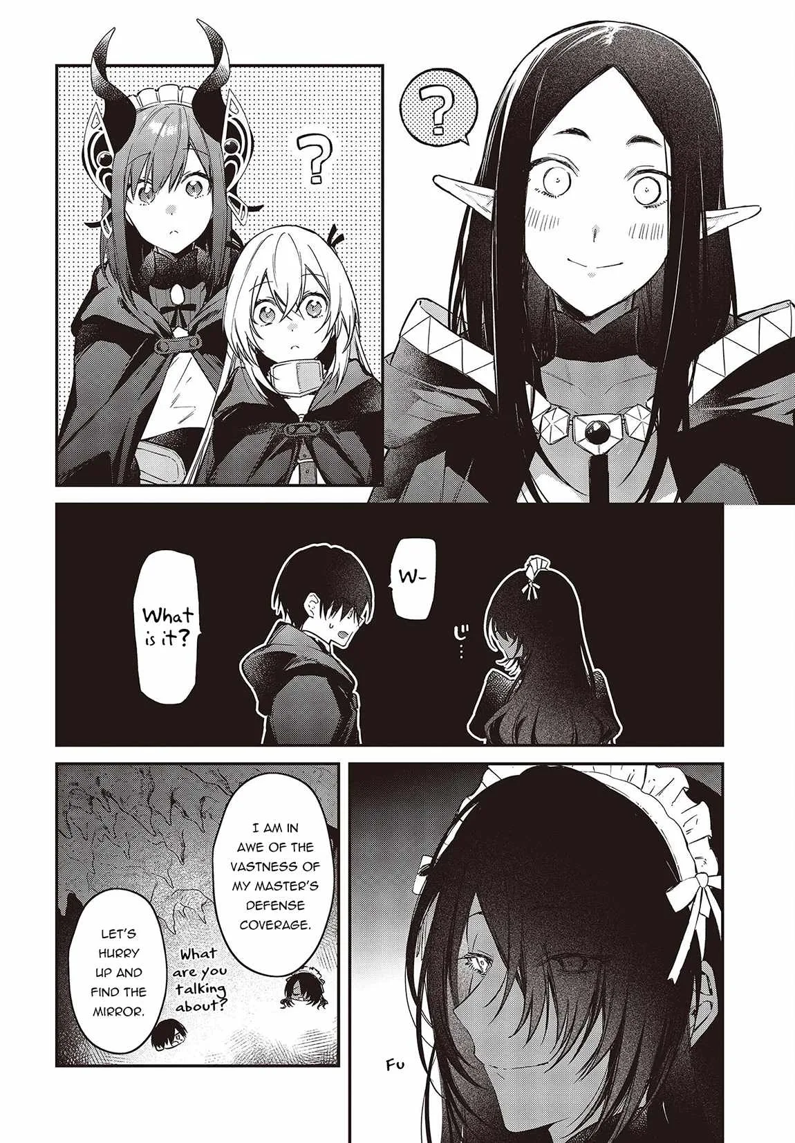 Realist Maou Niyoru Seiiki Naki Isekai Kaikaku Chapter 45 page 18