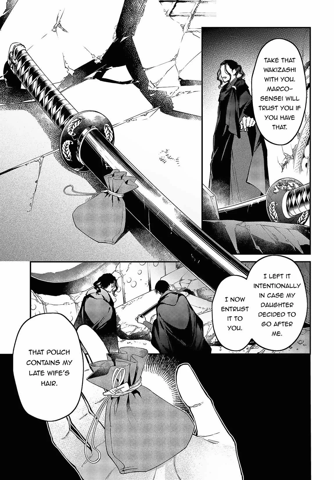 Realist Maou Niyoru Seiiki Naki Isekai Kaikaku Chapter 46 page 10