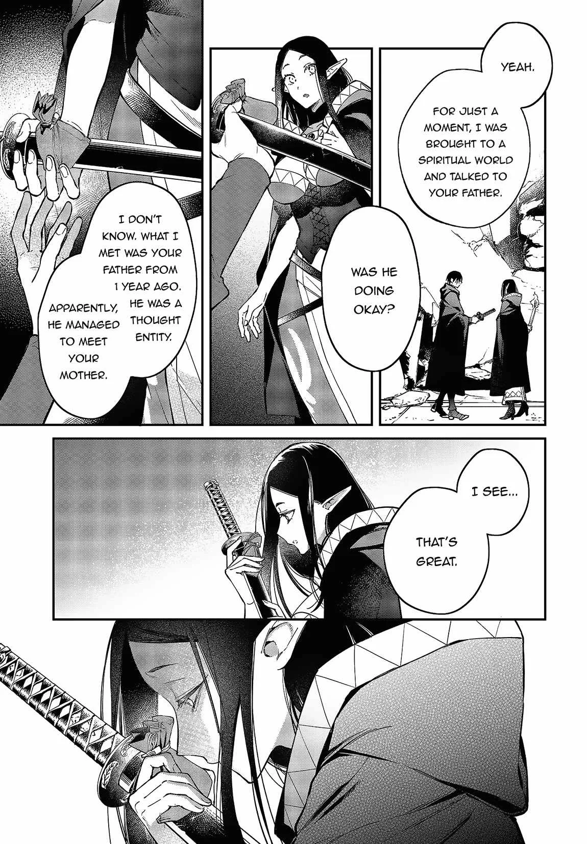 Realist Maou Niyoru Seiiki Naki Isekai Kaikaku Chapter 46 page 14