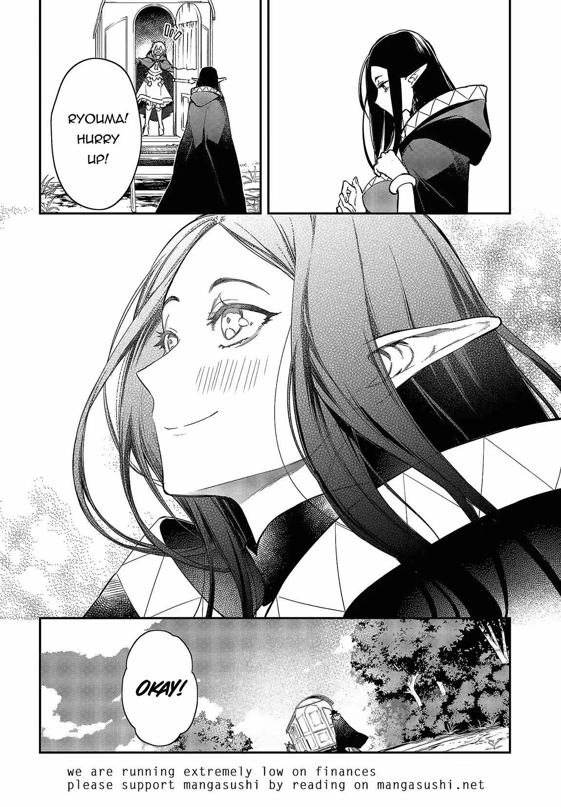 Realist Maou Niyoru Seiiki Naki Isekai Kaikaku Chapter 46 page 28