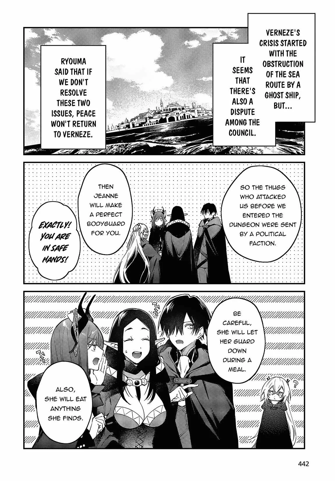 Realist Maou Niyoru Seiiki Naki Isekai Kaikaku Chapter 46 page 26