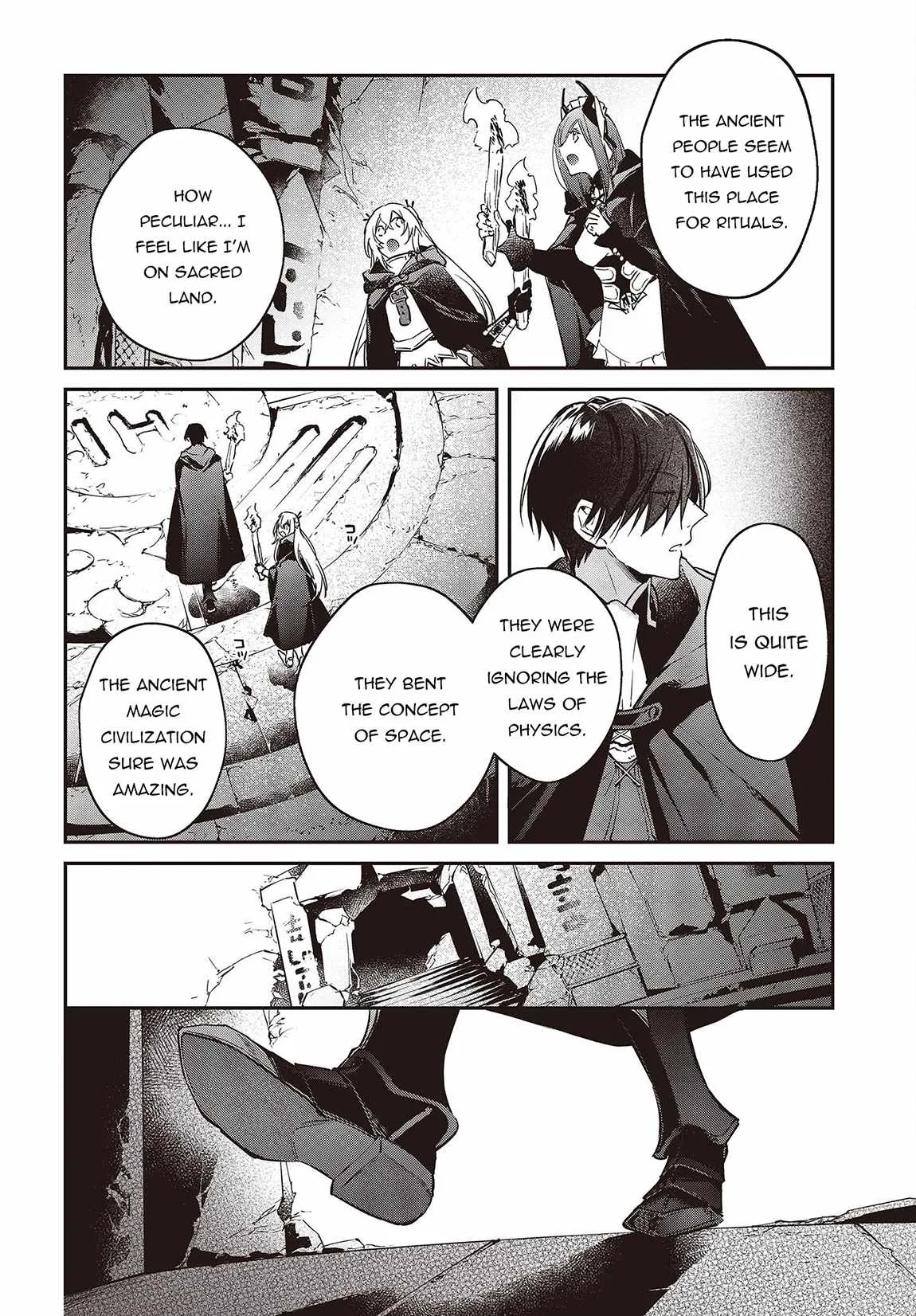 Realist Maou Niyoru Seiiki Naki Isekai Kaikaku Chapter 45 page 21