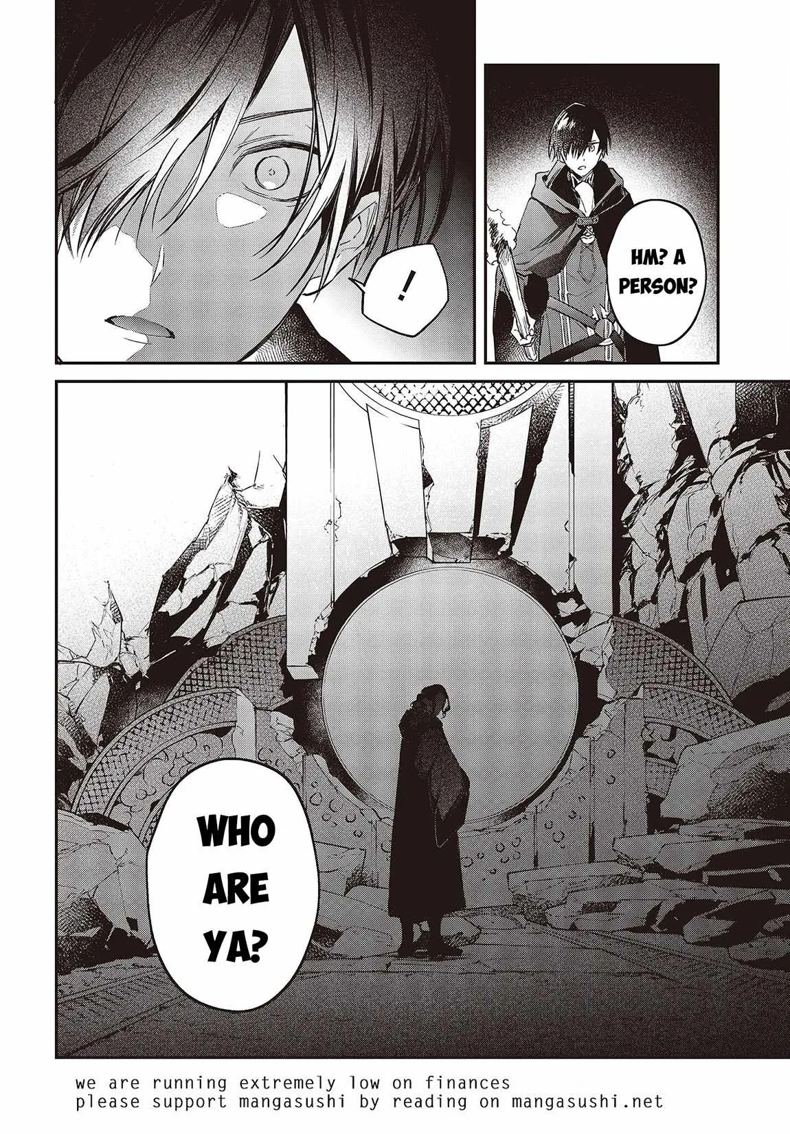 Realist Maou Niyoru Seiiki Naki Isekai Kaikaku Chapter 45 page 23