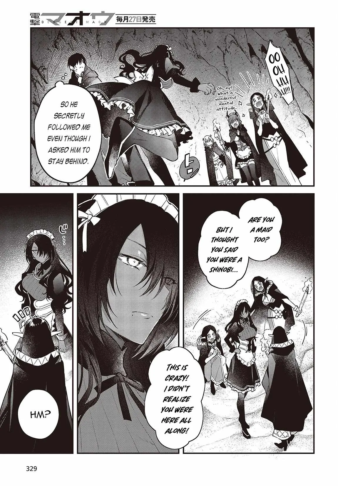 Realist Maou Niyoru Seiiki Naki Isekai Kaikaku Chapter 45 page 17