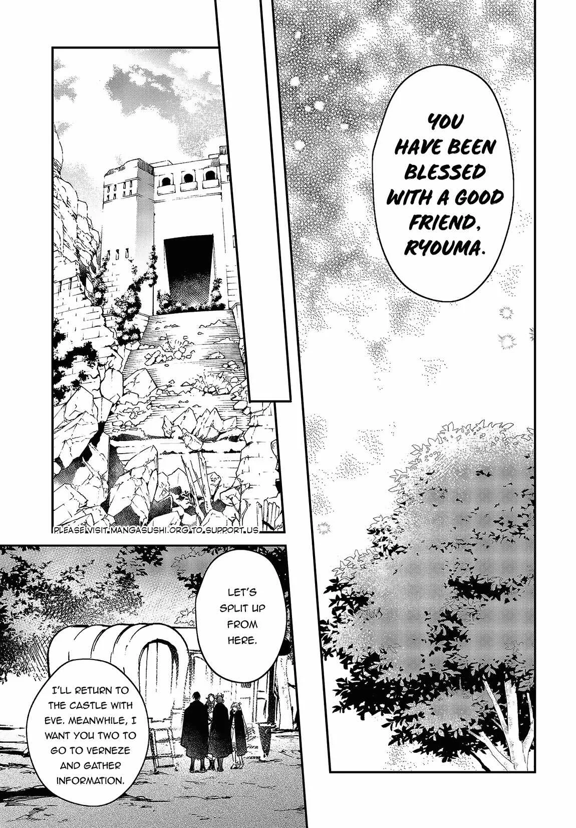 Realist Maou Niyoru Seiiki Naki Isekai Kaikaku Chapter 46 page 25