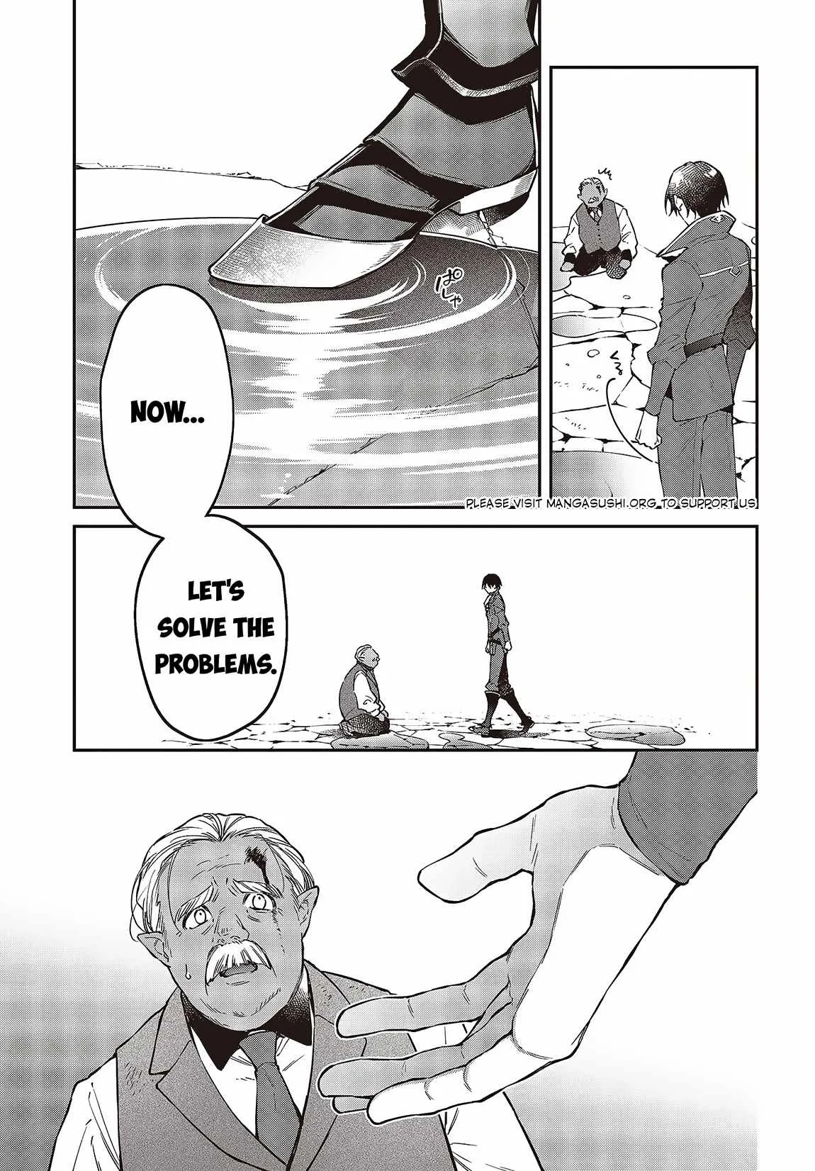 Realist Maou Niyoru Seiiki Naki Isekai Kaikaku Chapter 48 page 11