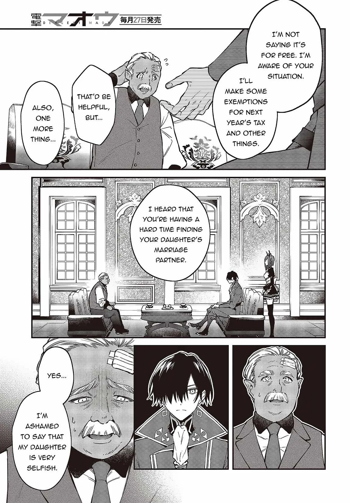 Realist Maou Niyoru Seiiki Naki Isekai Kaikaku Chapter 48 page 17