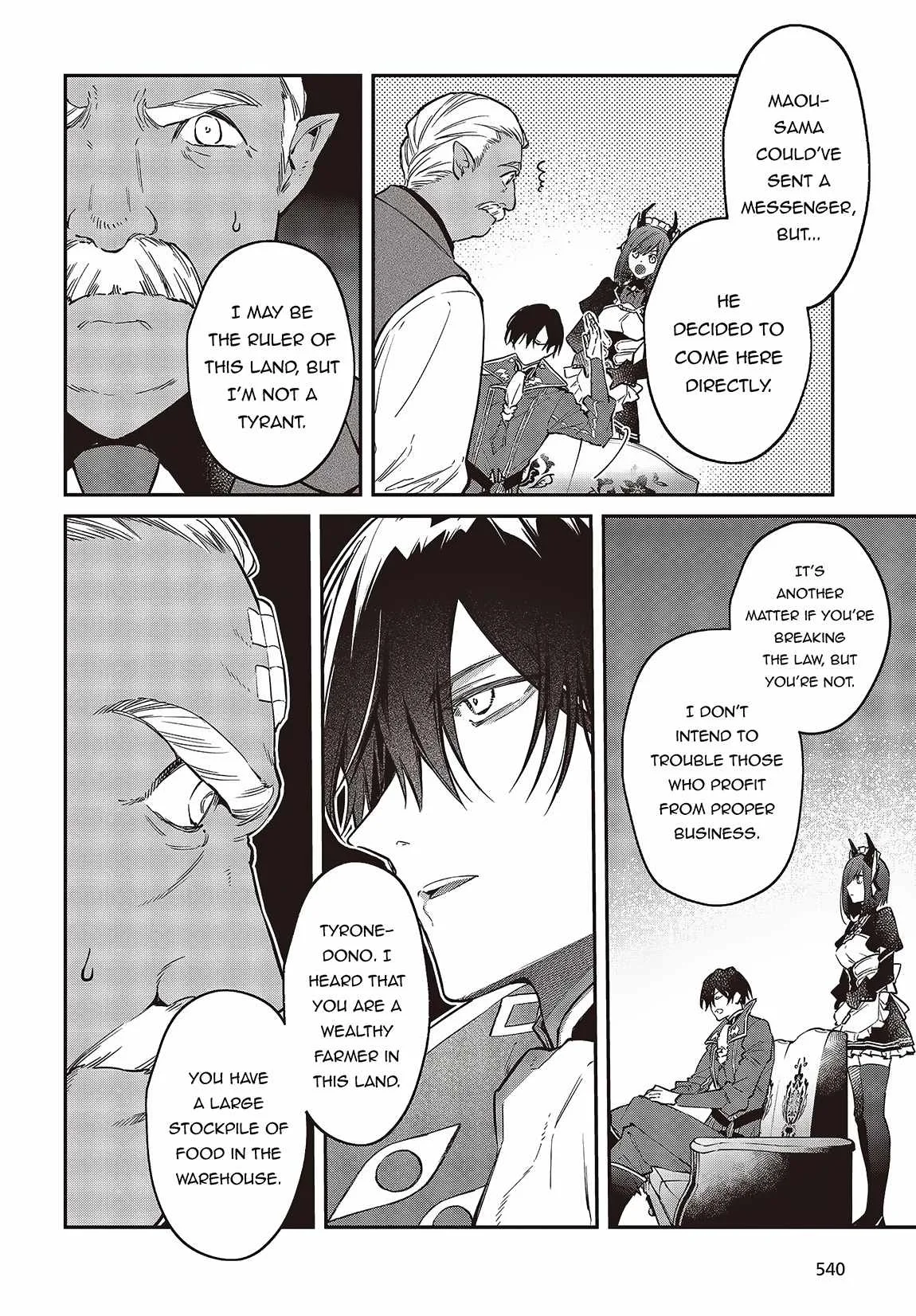 Realist Maou Niyoru Seiiki Naki Isekai Kaikaku Chapter 48 page 14